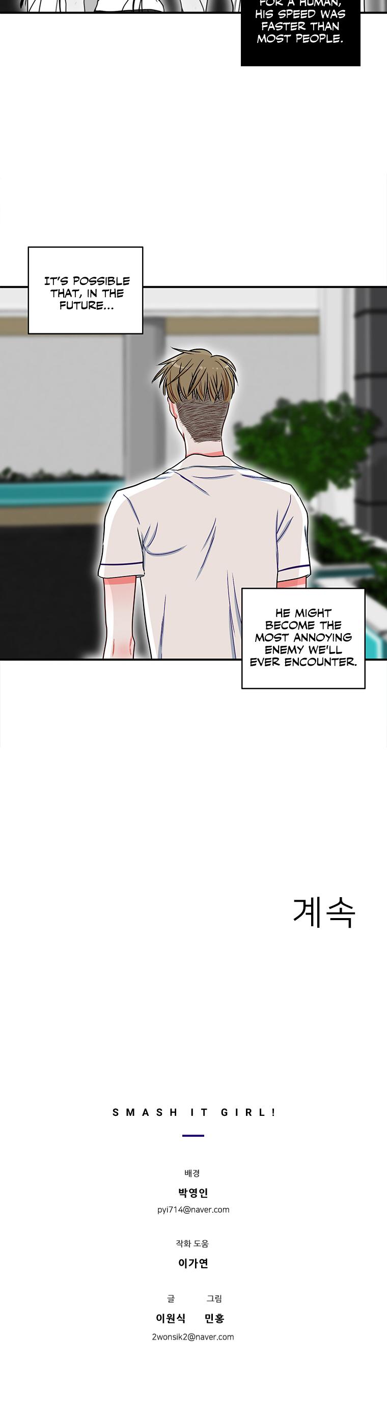 Smash it Girl Chapter 26 page 29 - Chapter 26: Half-Half