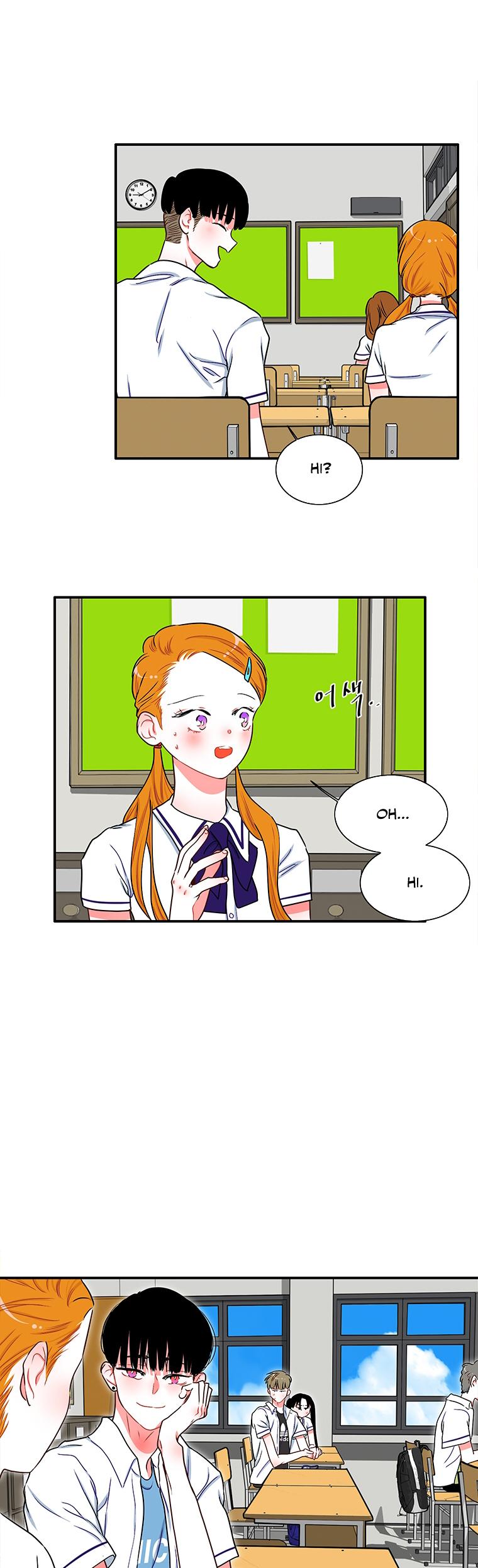 Smash it Girl Chapter 26 page 6 - Chapter 26: Half-Half