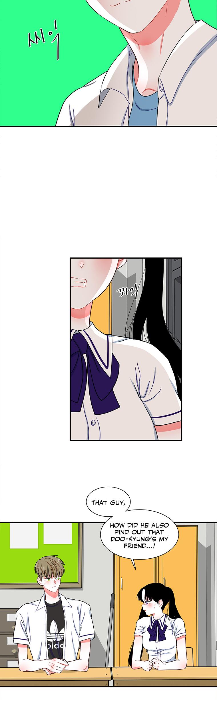 Smash it Girl Chapter 26 page 8 - Chapter 26: Half-Half