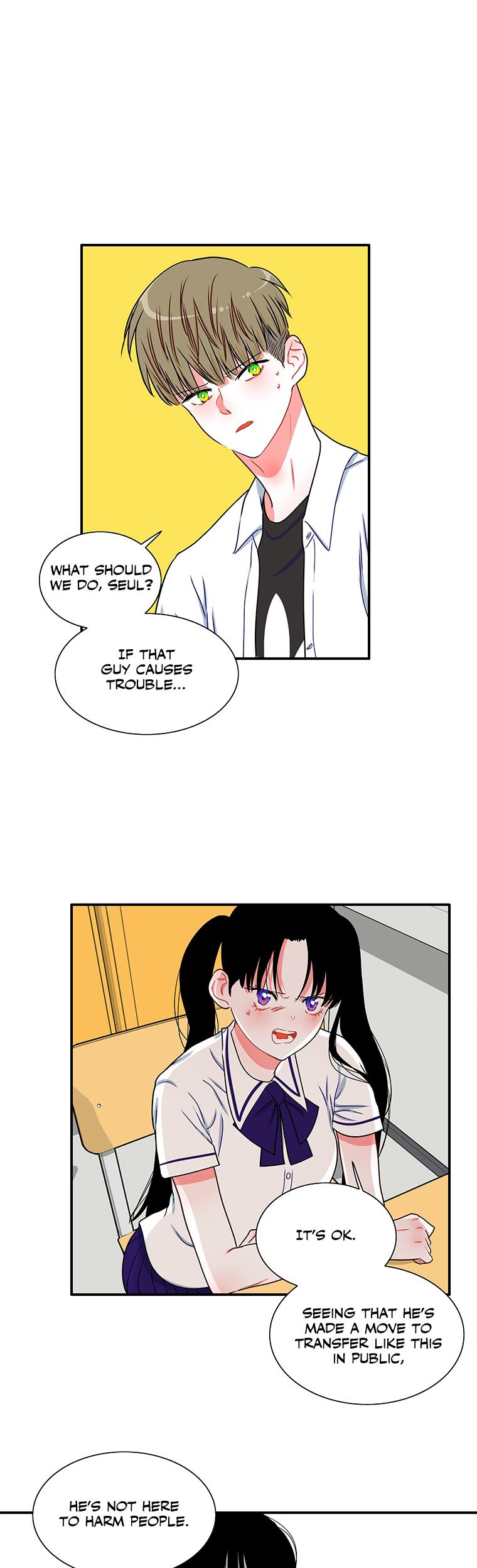 Smash it Girl Chapter 26 page 9 - Chapter 26: Half-Half