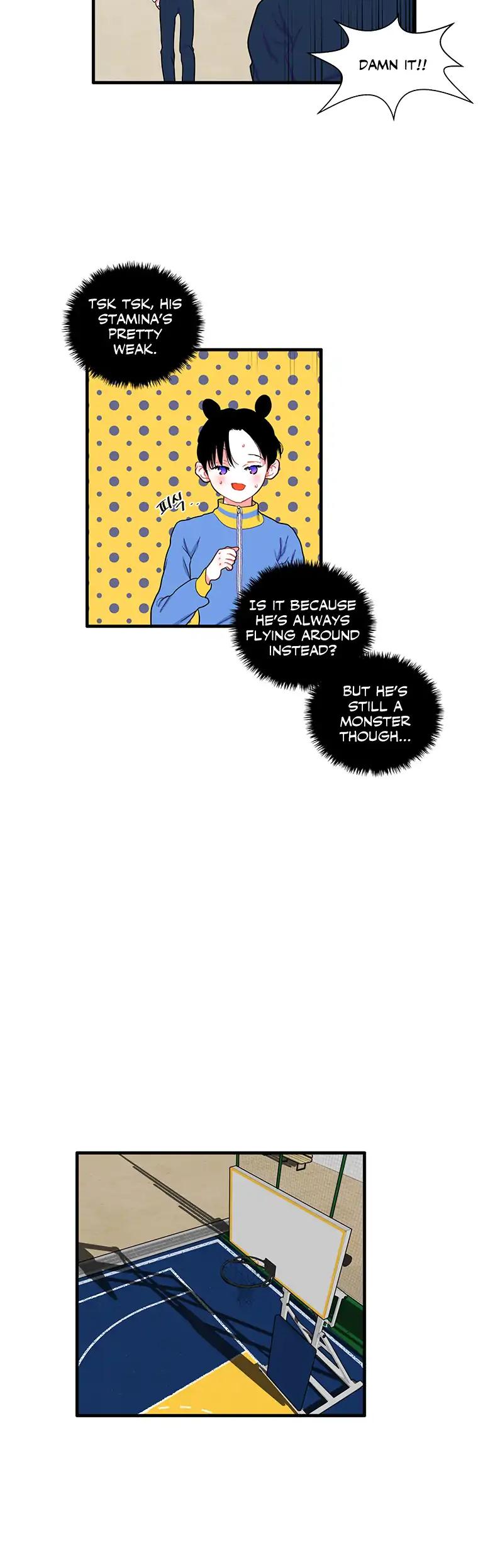 Smash it Girl Chapter 27 page 11 - Chapter 27