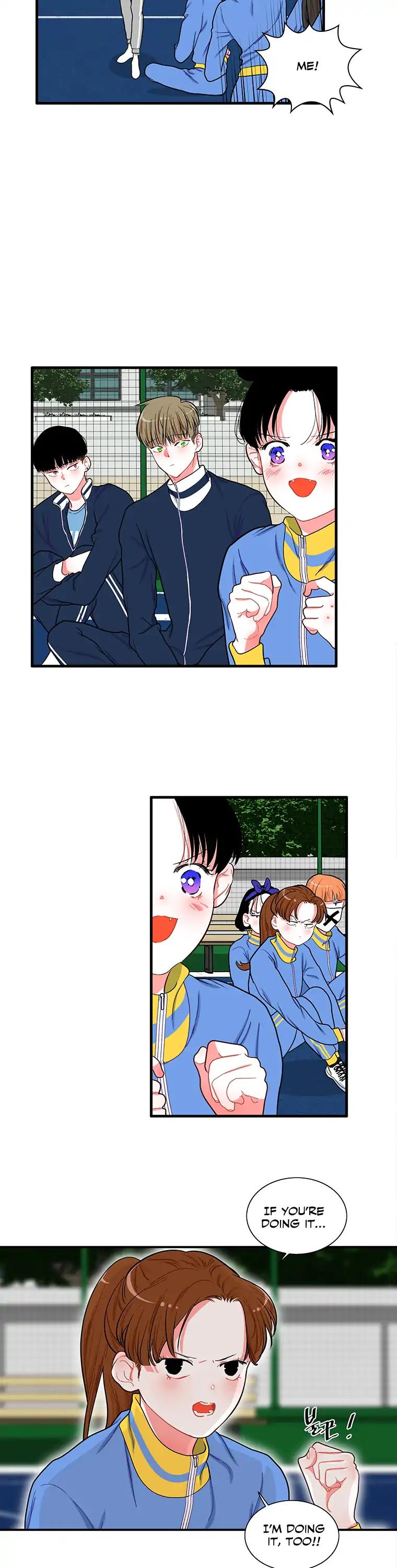 Smash it Girl Chapter 27 page 16 - Chapter 27