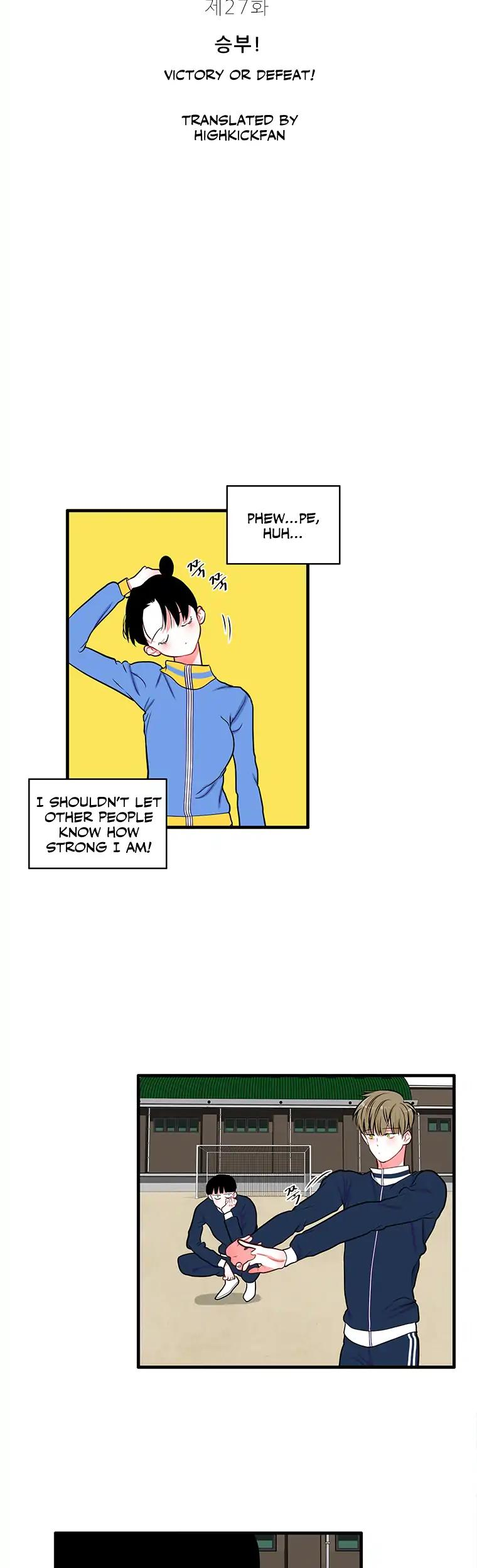 Smash it Girl Chapter 27 page 2 - Chapter 27