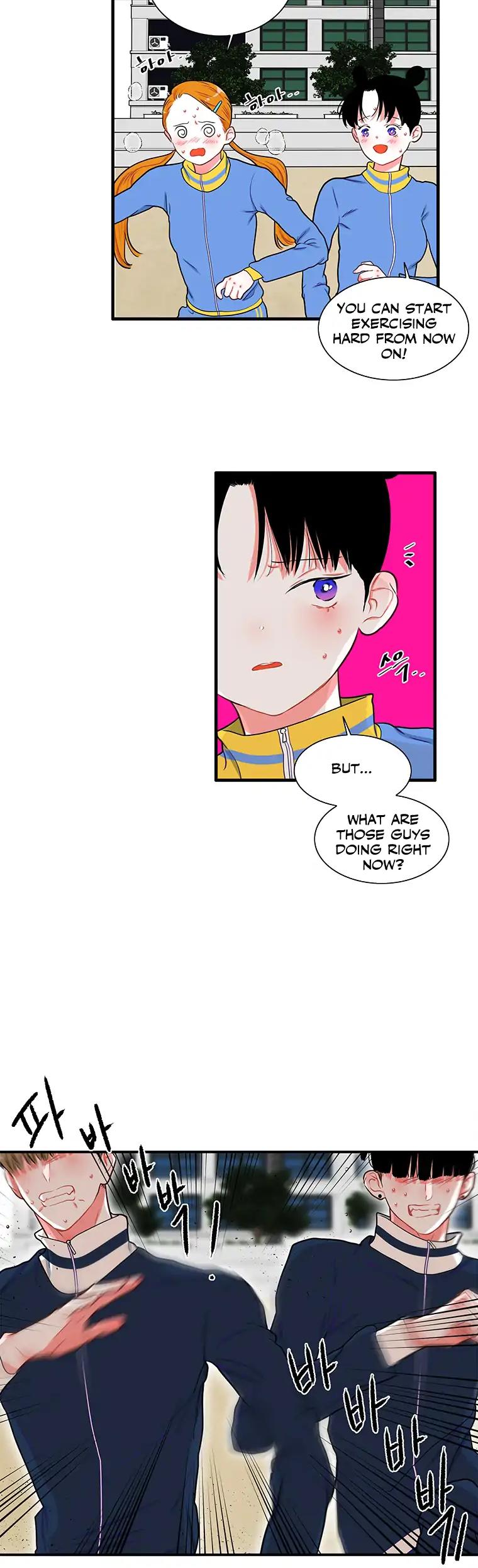 Smash it Girl Chapter 27 page 6 - Chapter 27