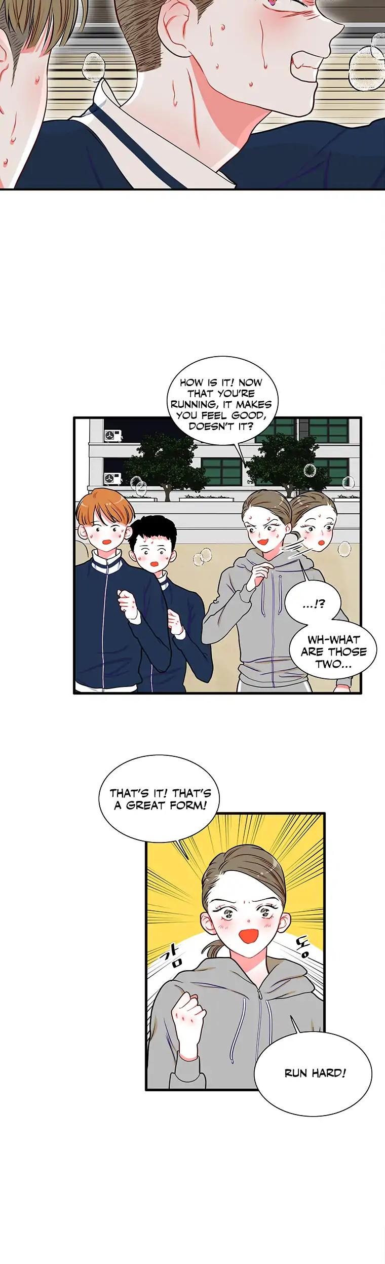 Smash it Girl Chapter 27 page 8 - Chapter 27