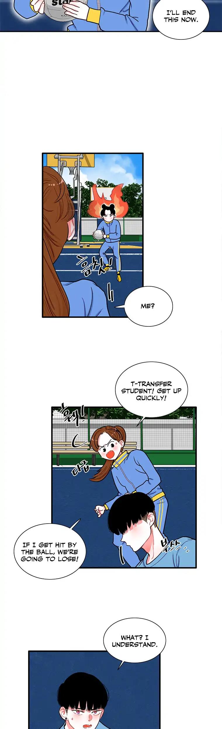 Smash it Girl Chapter 28 page 21 - Chapter 28