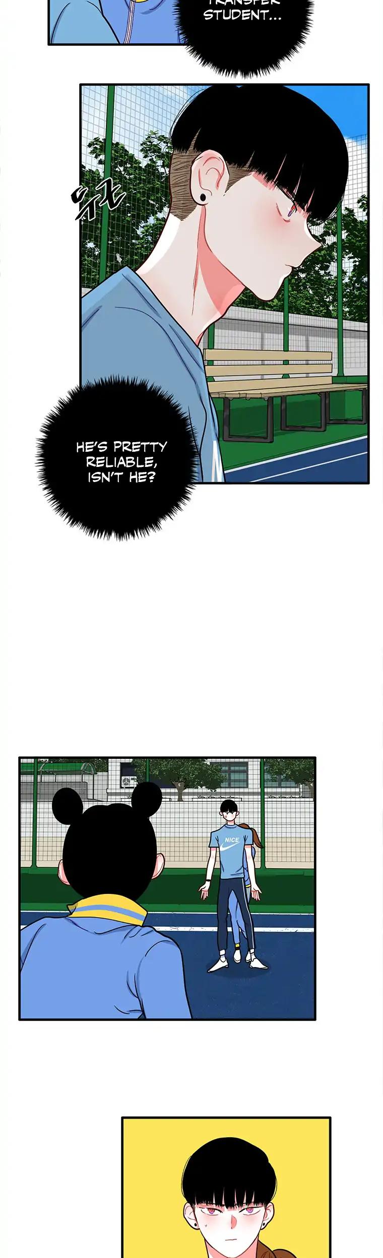 Smash it Girl Chapter 28 page 23 - Chapter 28