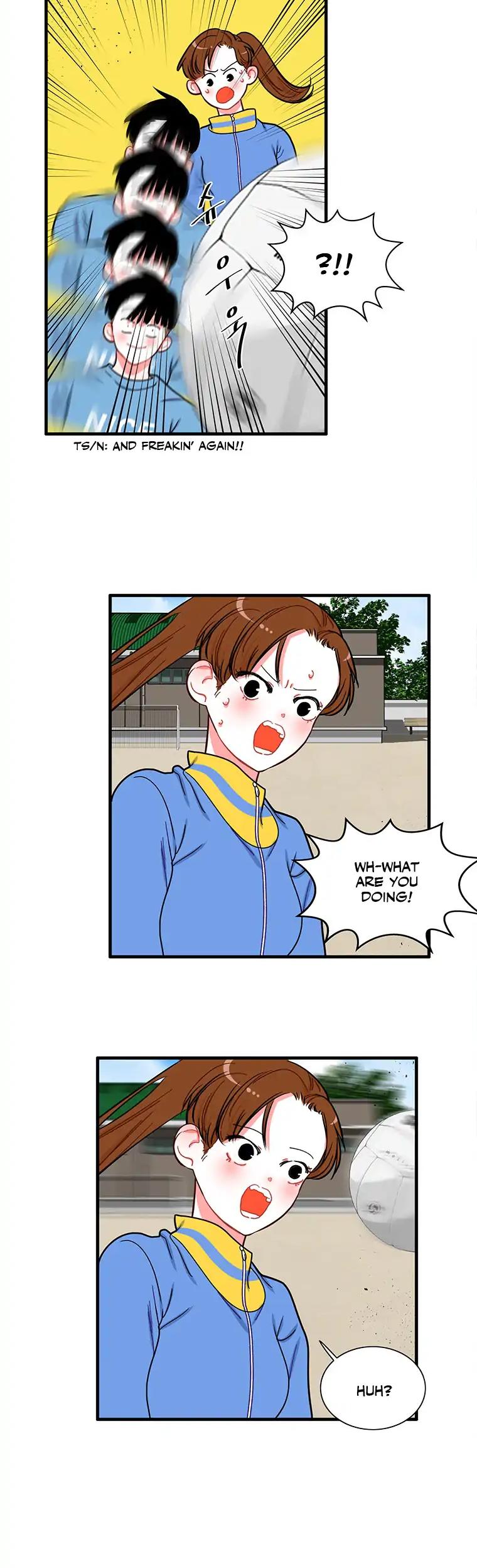 Smash it Girl Chapter 28 page 27 - Chapter 28