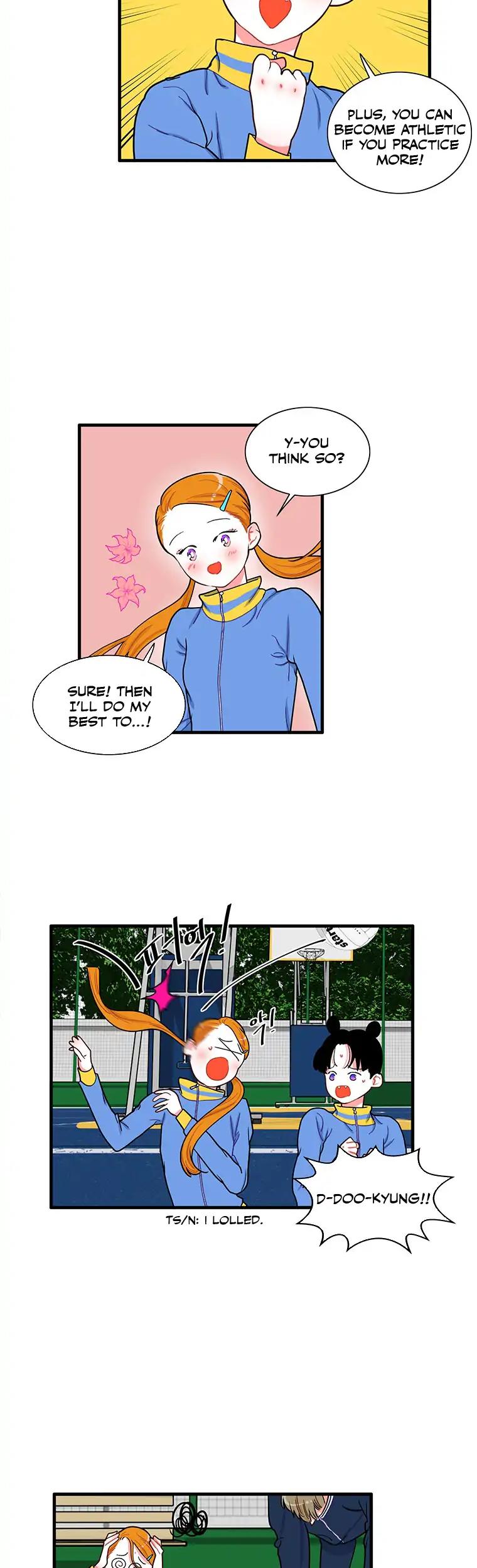Smash it Girl Chapter 28 page 3 - Chapter 28