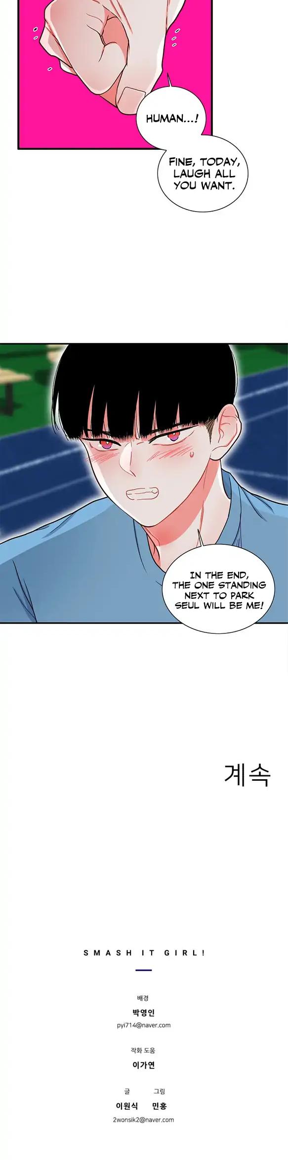 Smash it Girl Chapter 28 page 32 - Chapter 28