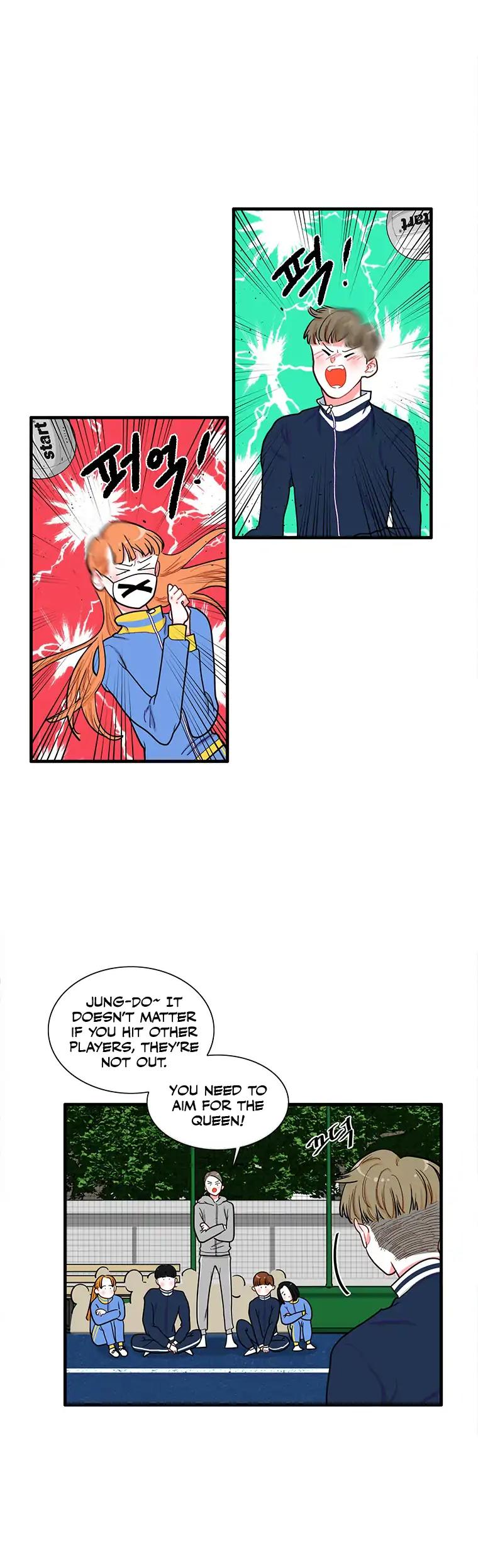 Smash it Girl Chapter 28 page 6 - Chapter 28