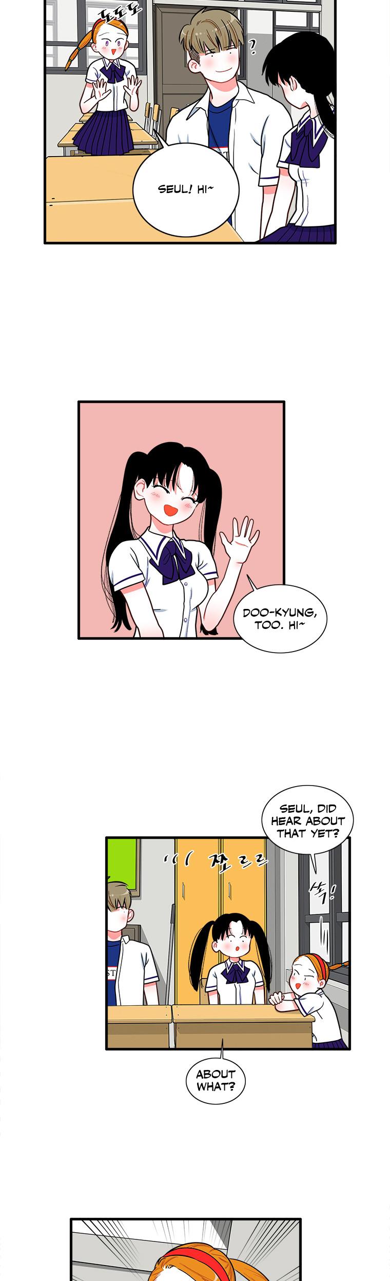 Smash it Girl Chapter 29 page 20 - Chapter 29: Mindset