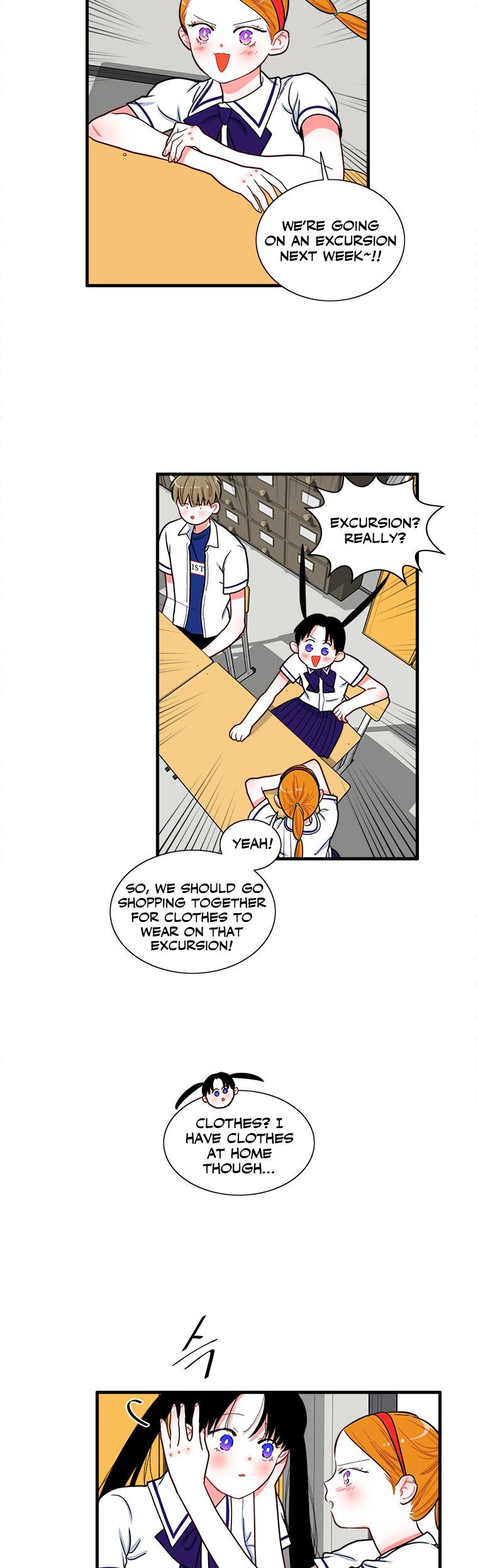 Smash it Girl Chapter 29 page 21 - Chapter 29: Mindset