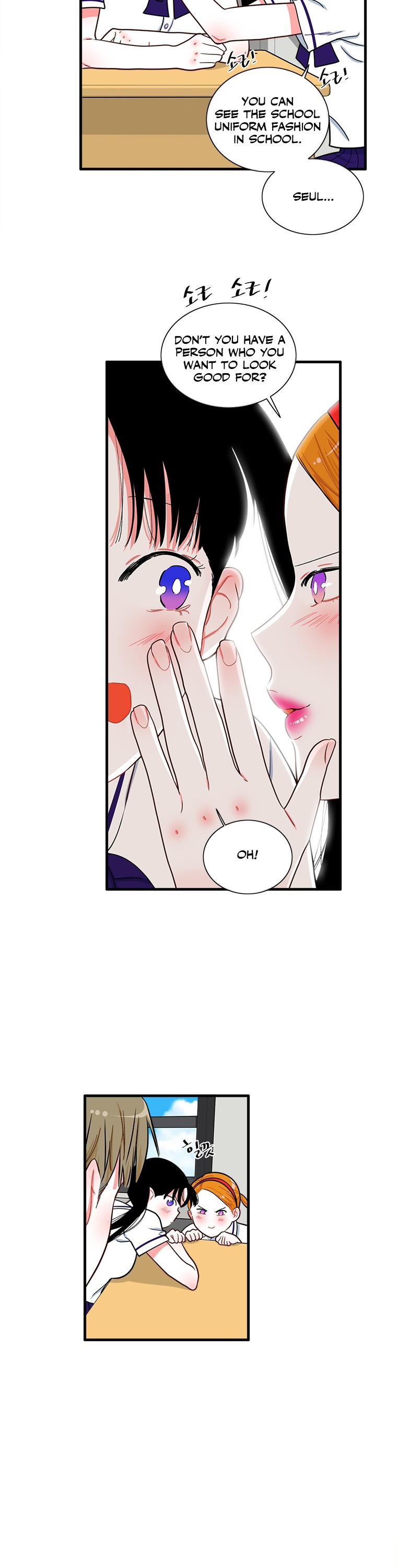 Smash it Girl Chapter 29 page 22 - Chapter 29: Mindset