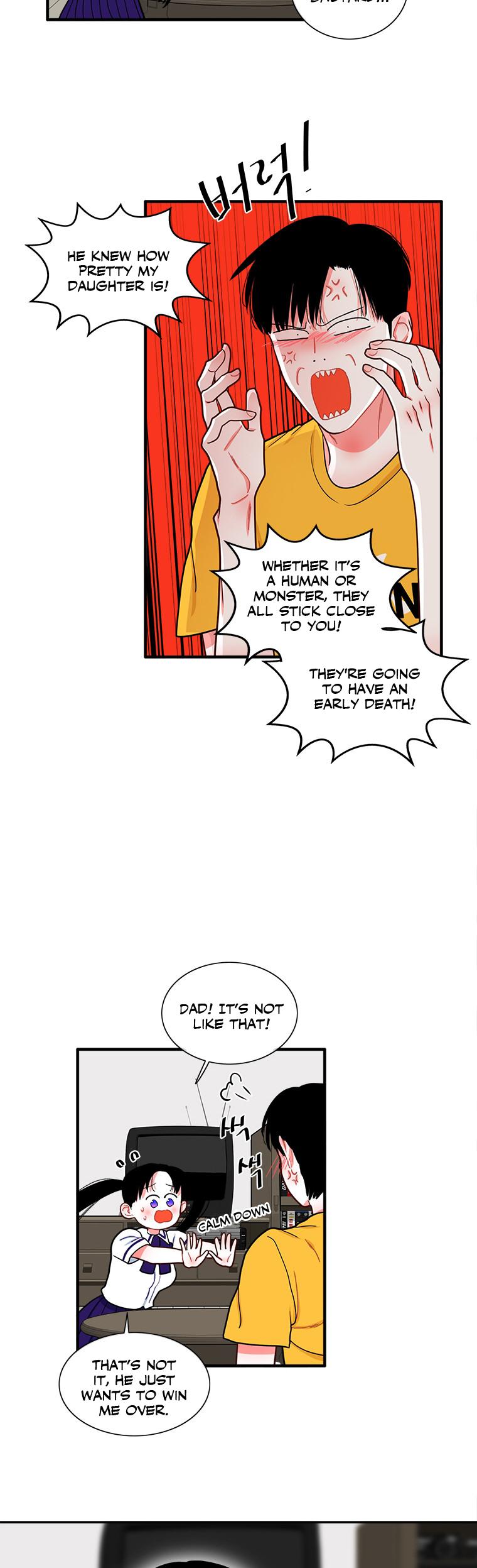Smash it Girl Chapter 29 page 8 - Chapter 29: Mindset
