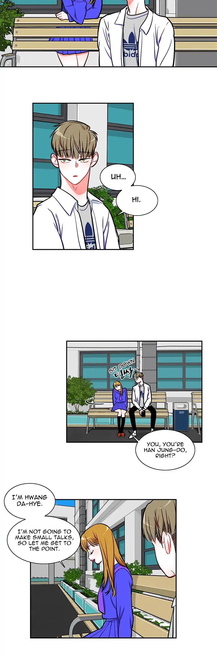 Smash it Girl Chapter 3 page 10 - Chapter 3