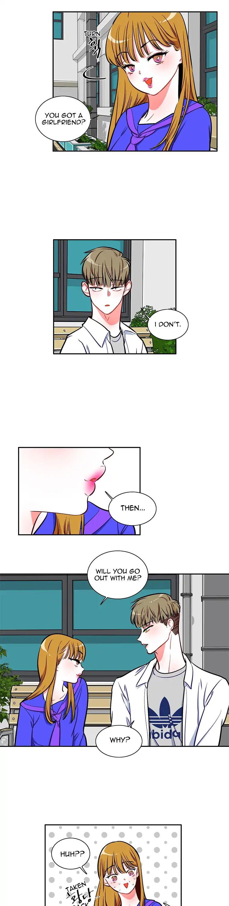 Smash it Girl Chapter 3 page 11 - Chapter 3