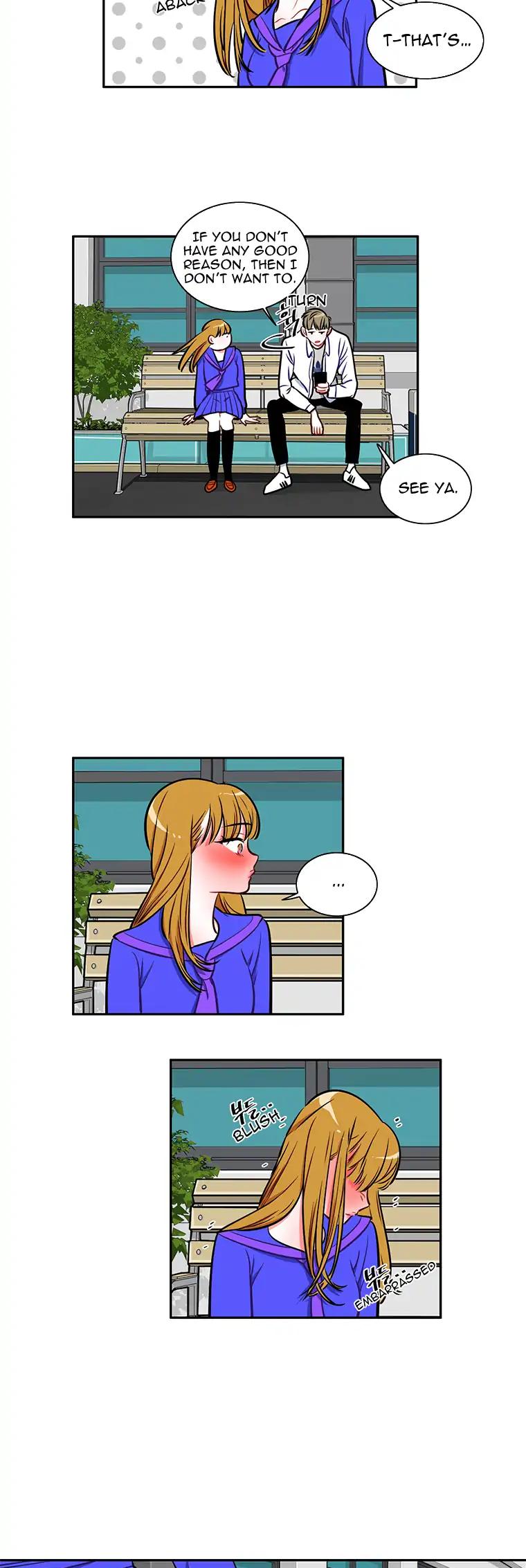 Smash it Girl Chapter 3 page 12 - Chapter 3