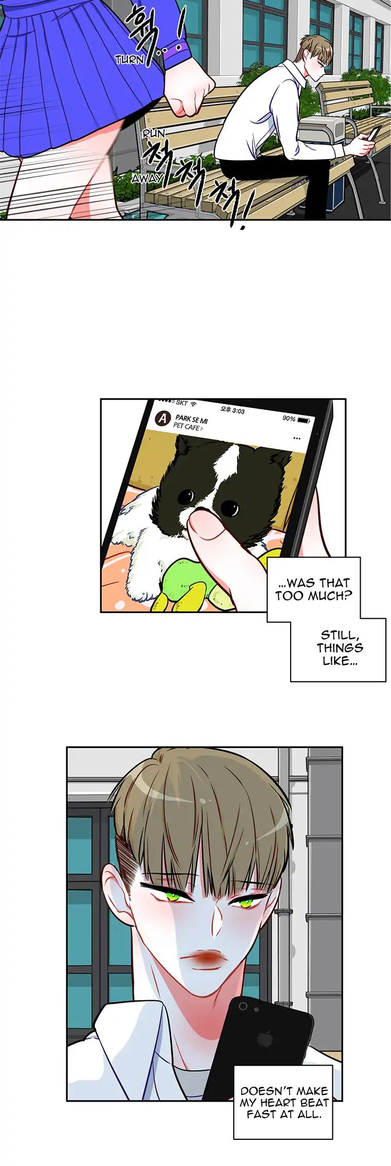 Smash it Girl Chapter 3 page 13 - Chapter 3