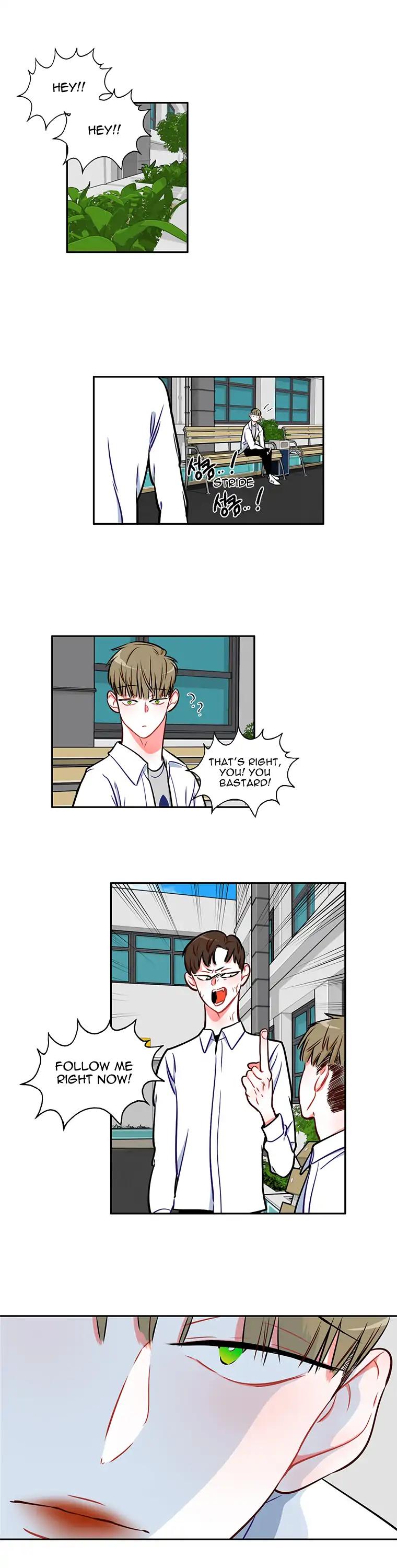 Smash it Girl Chapter 3 page 14 - Chapter 3