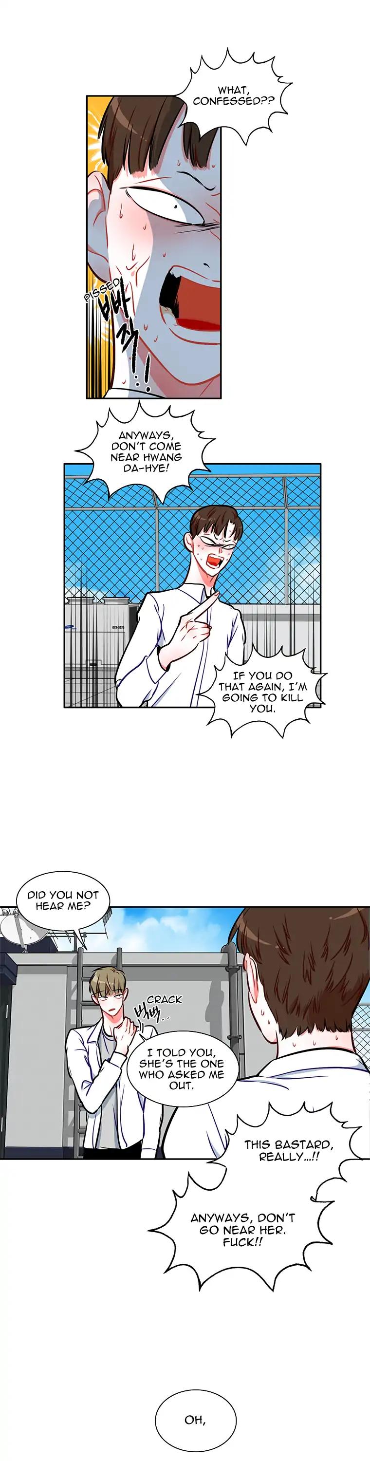 Smash it Girl Chapter 3 page 17 - Chapter 3
