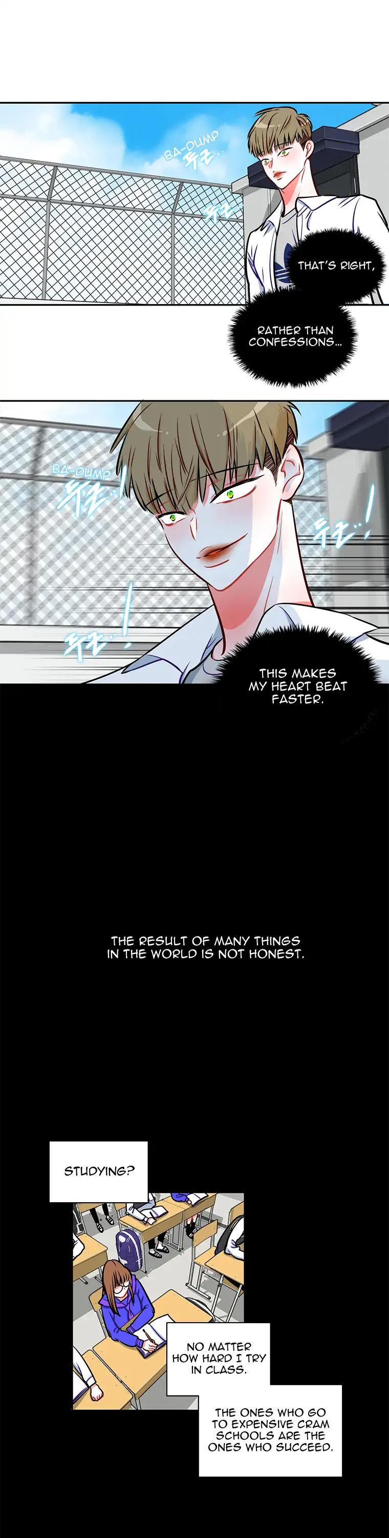 Smash it Girl Chapter 3 page 20 - Chapter 3
