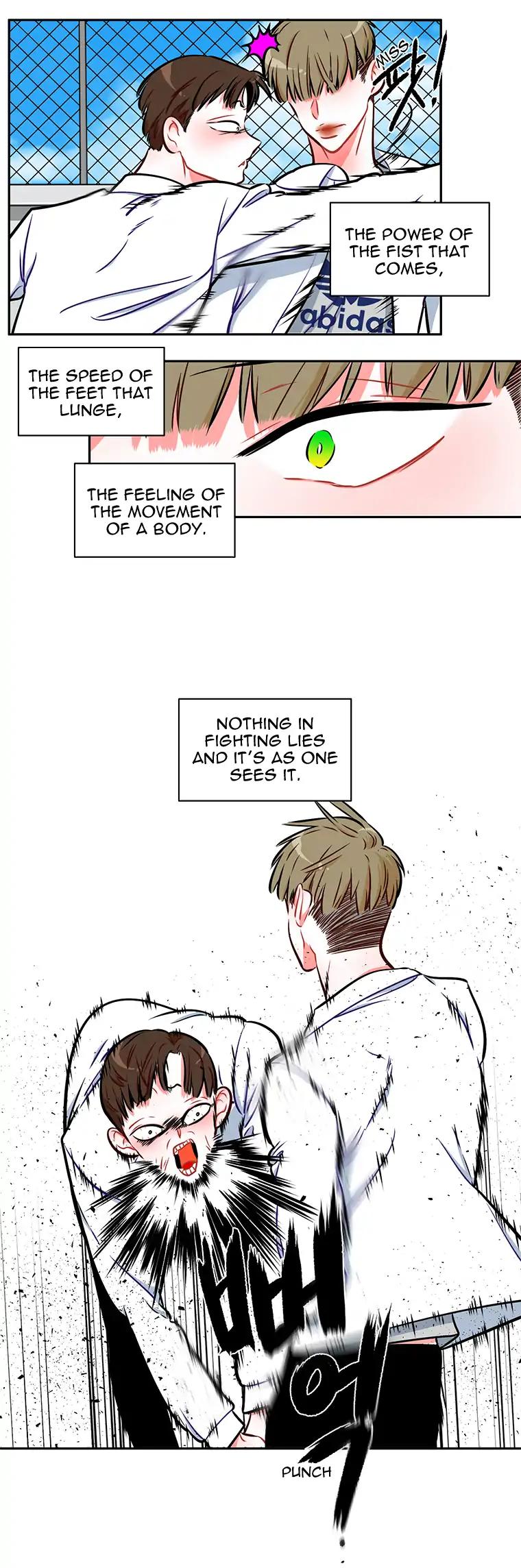 Smash it Girl Chapter 3 page 22 - Chapter 3