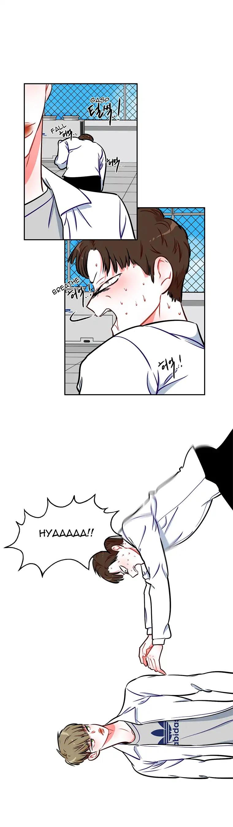 Smash it Girl Chapter 3 page 23 - Chapter 3
