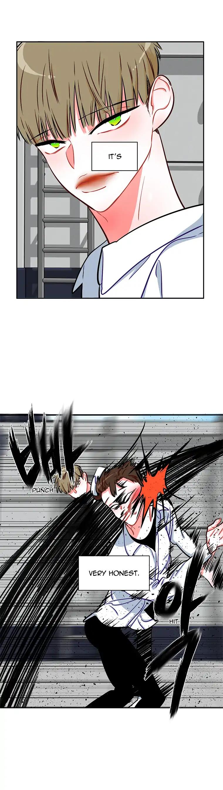 Smash it Girl Chapter 3 page 24 - Chapter 3