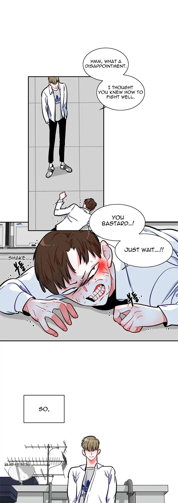 Smash it Girl Chapter 3 page 25 - Chapter 3