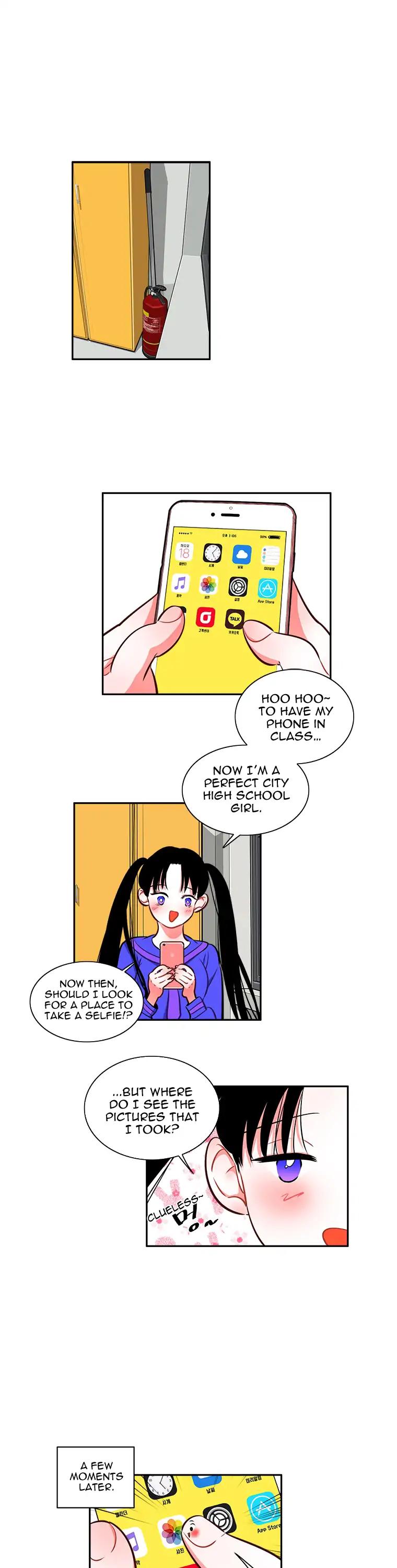 Smash it Girl Chapter 3 page 27 - Chapter 3