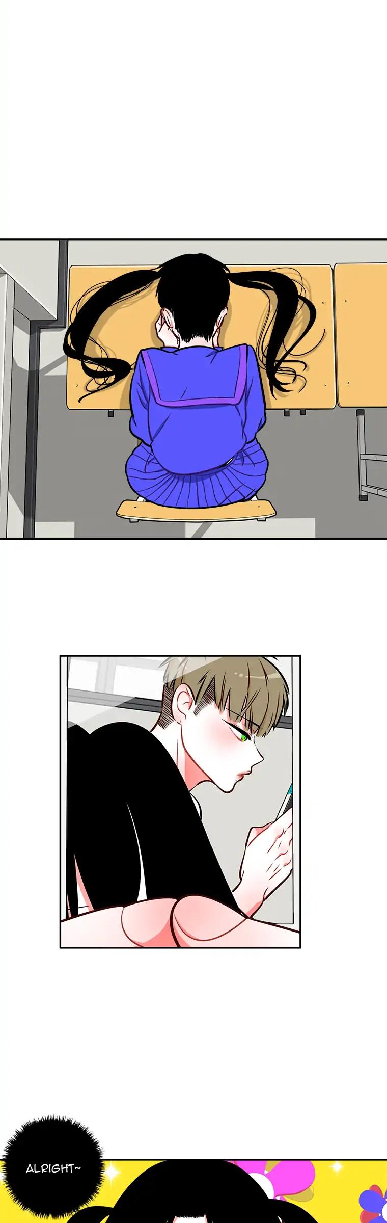 Smash it Girl Chapter 3 page 32 - Chapter 3
