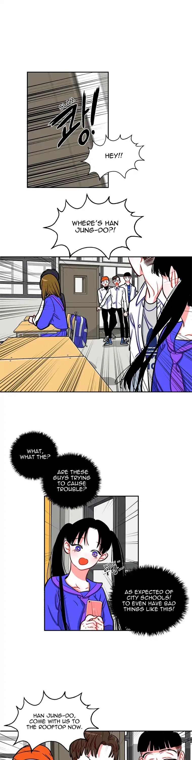 Smash it Girl Chapter 3 page 34 - Chapter 3
