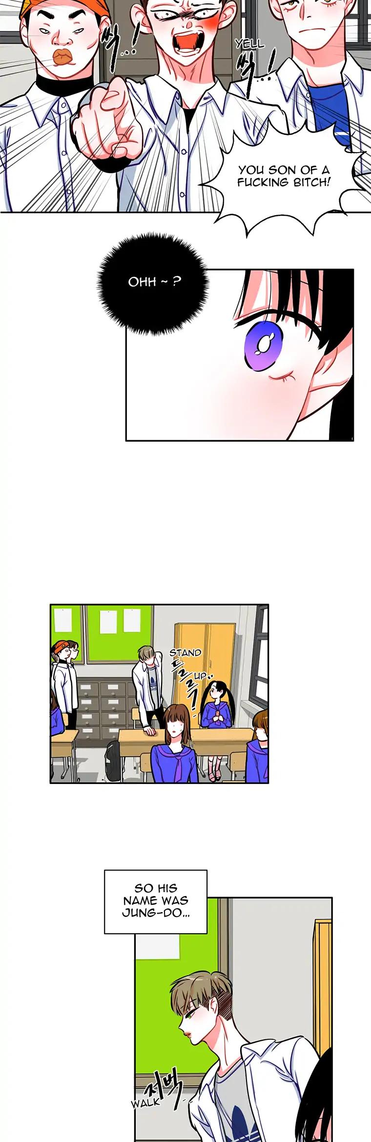 Smash it Girl Chapter 3 page 35 - Chapter 3