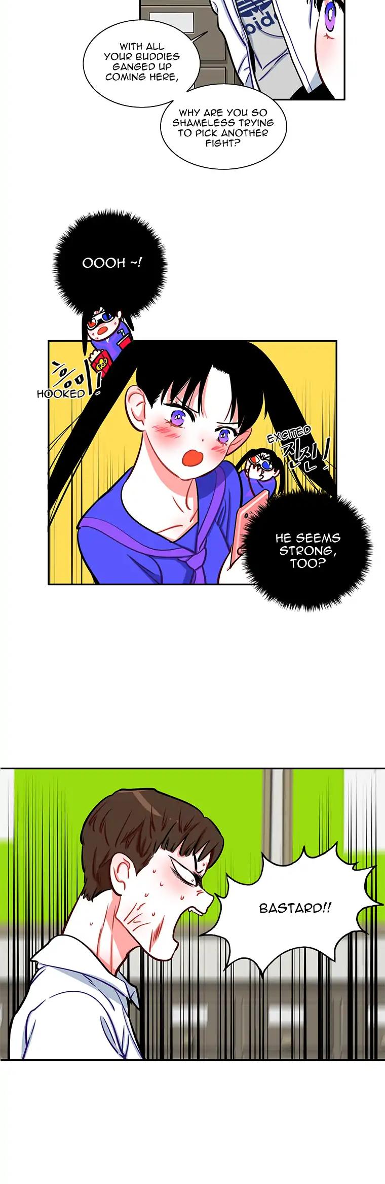 Smash it Girl Chapter 3 page 36 - Chapter 3