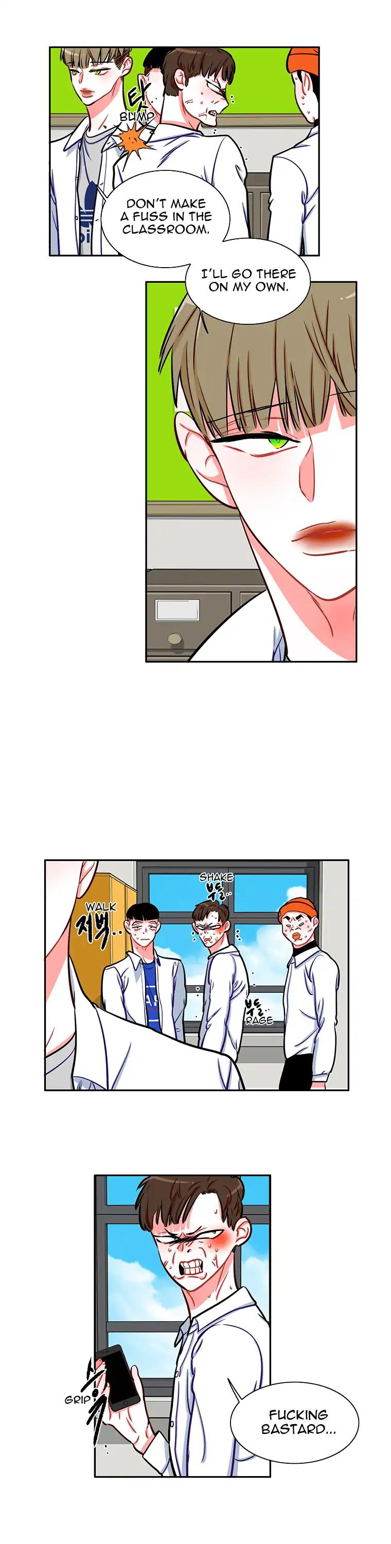 Smash it Girl Chapter 3 page 37 - Chapter 3