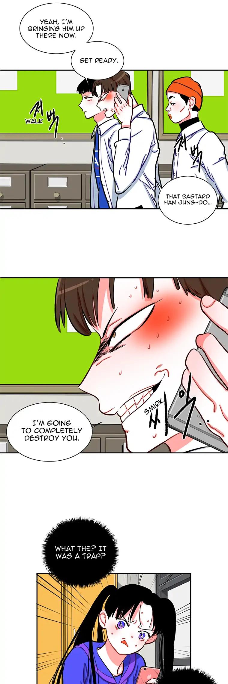 Smash it Girl Chapter 3 page 38 - Chapter 3