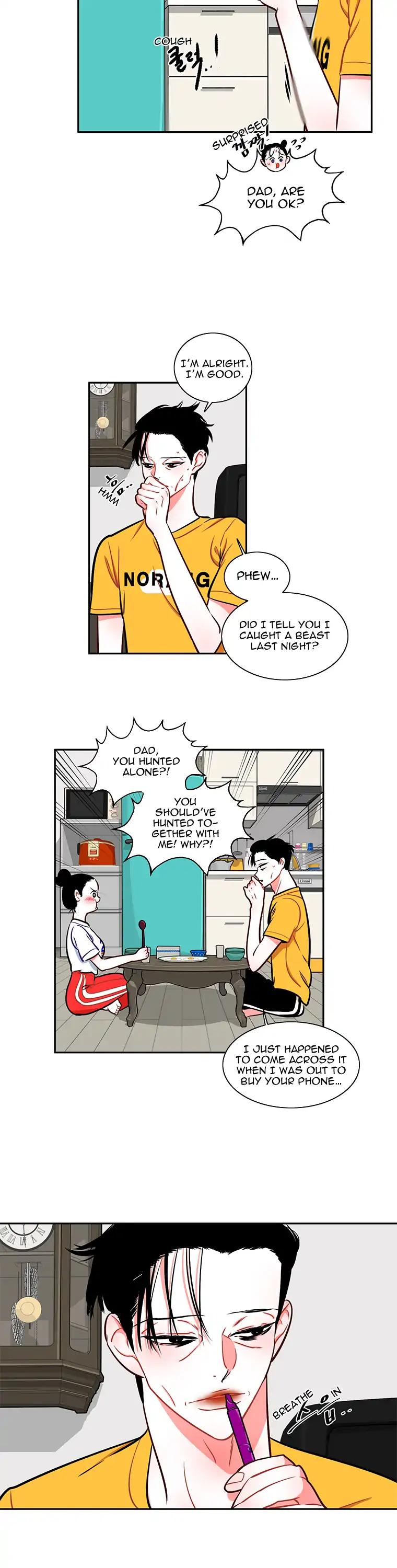 Smash it Girl Chapter 3 page 4 - Chapter 3