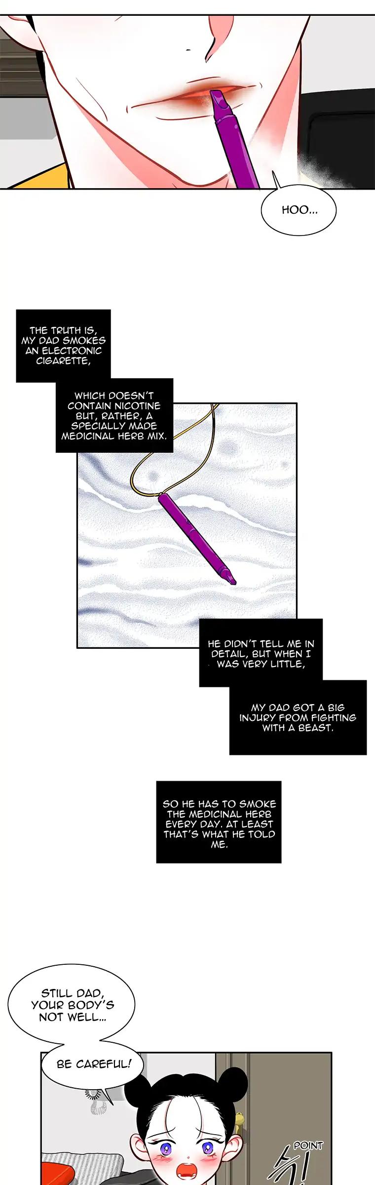 Smash it Girl Chapter 3 page 5 - Chapter 3