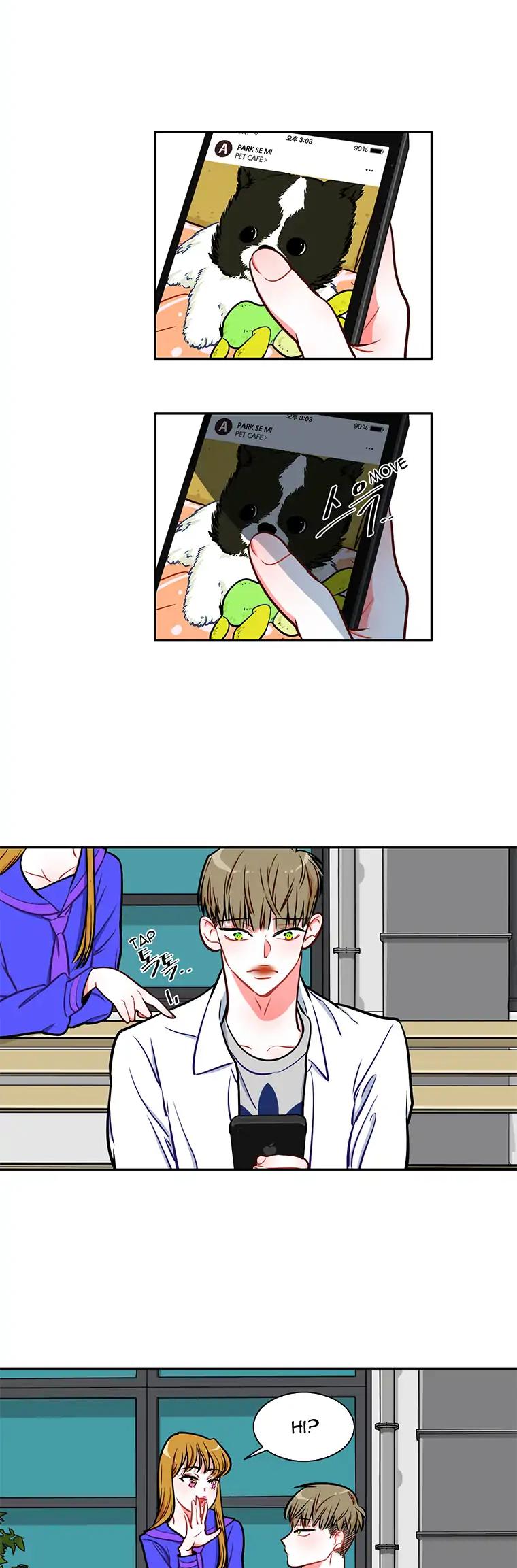 Smash it Girl Chapter 3 page 9 - Chapter 3