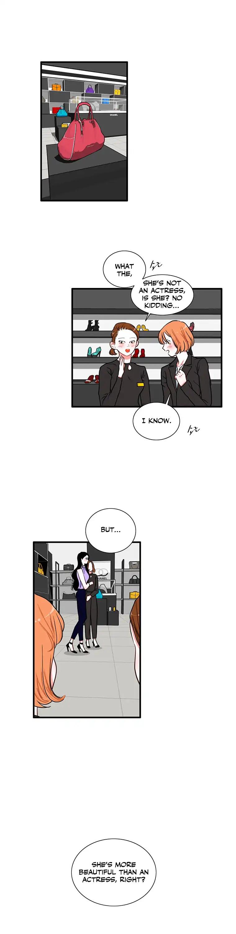Smash it Girl Chapter 30 page 1 - Chapter 30: Queen