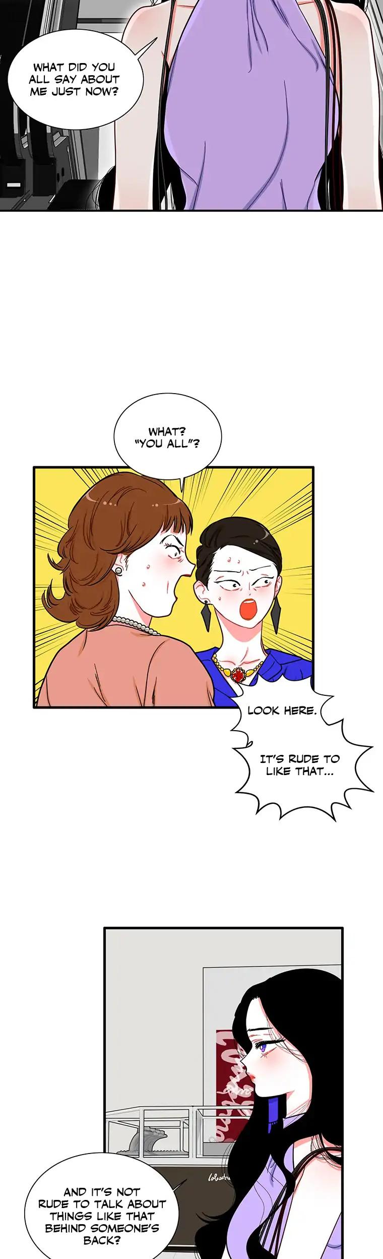 Smash it Girl Chapter 30 page 11 - Chapter 30: Queen