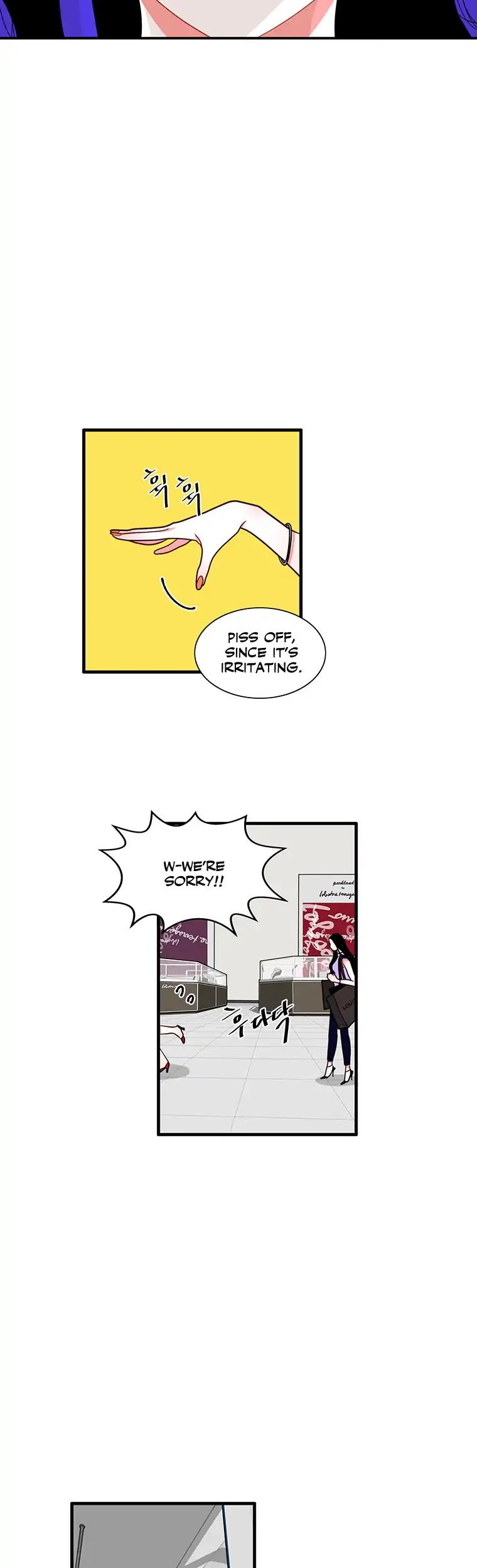 Smash it Girl Chapter 30 page 15 - Chapter 30: Queen