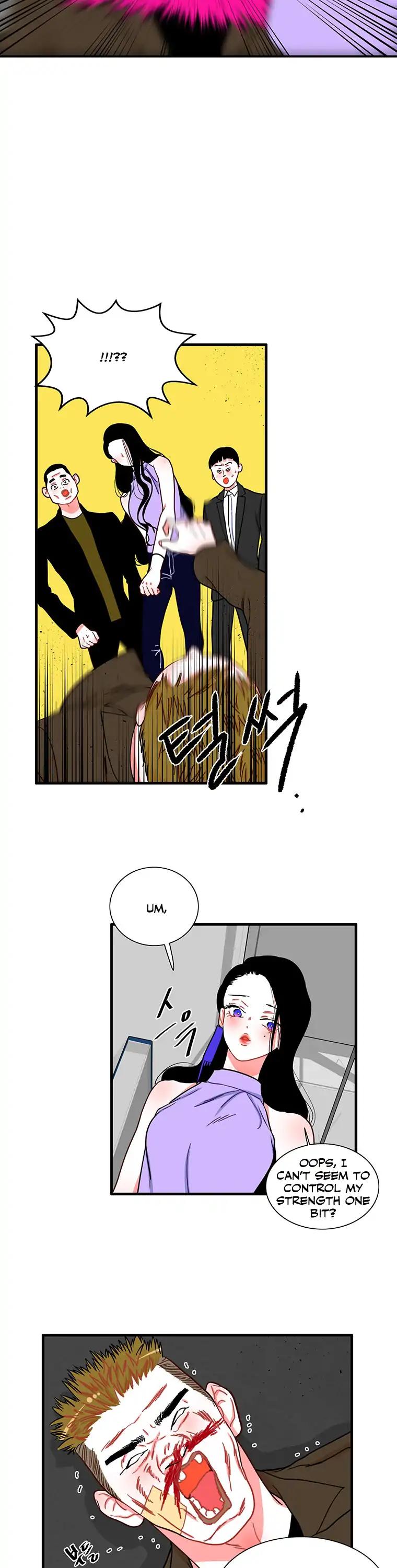 Smash it Girl Chapter 30 page 19 - Chapter 30: Queen