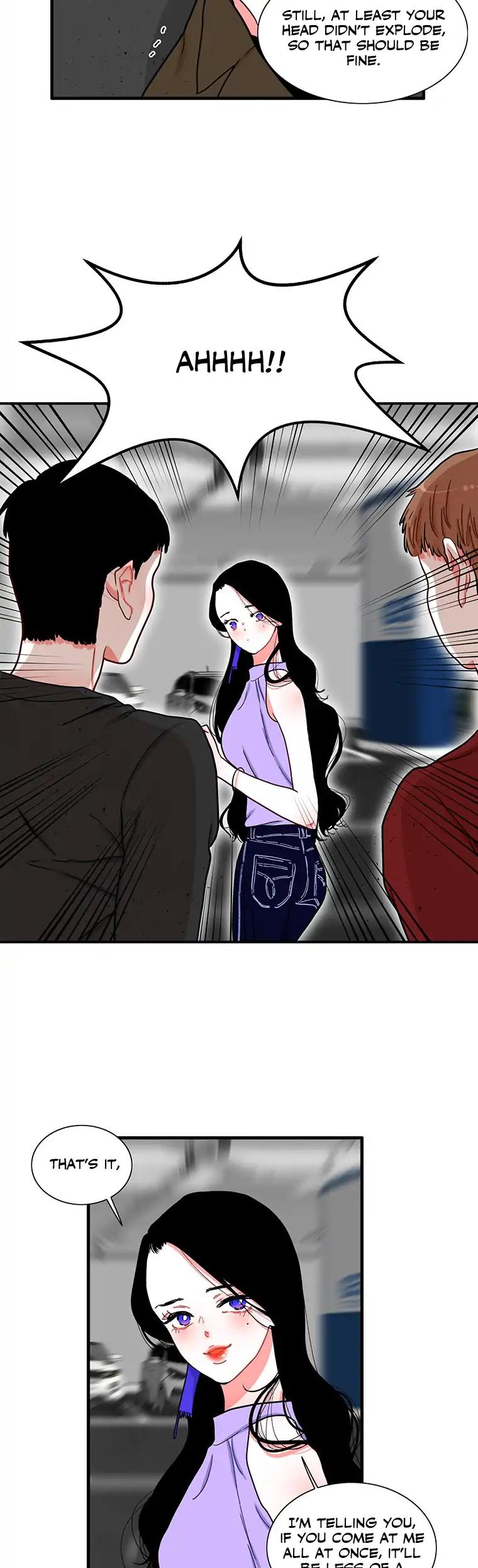 Smash it Girl Chapter 30 page 20 - Chapter 30: Queen