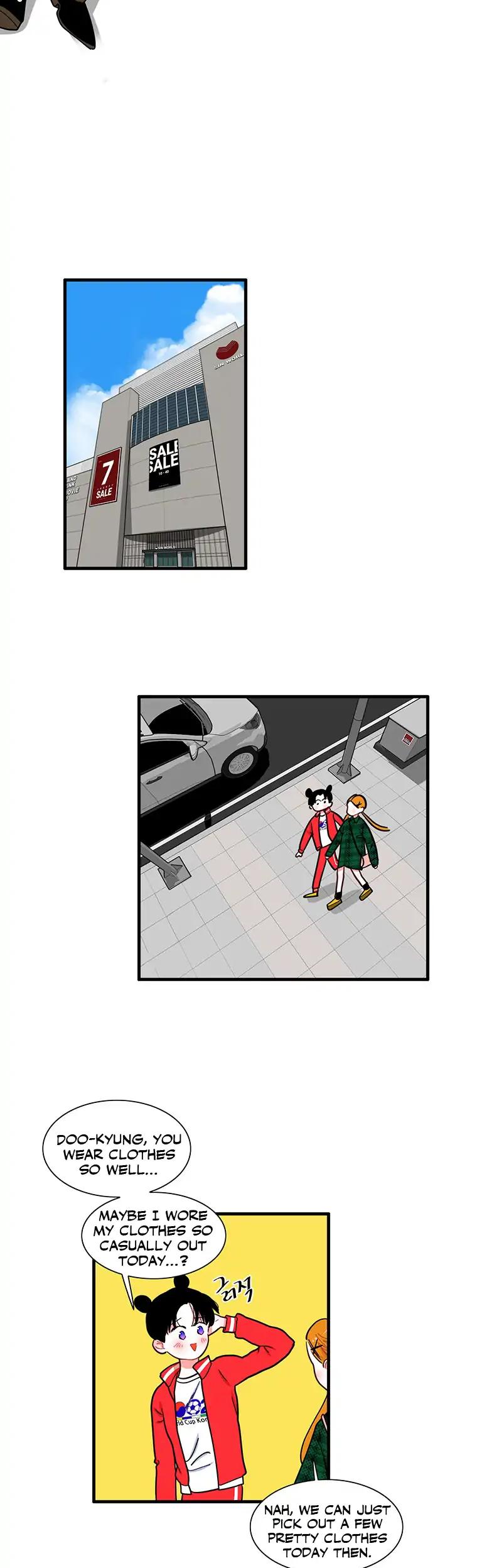 Smash it Girl Chapter 30 page 23 - Chapter 30: Queen