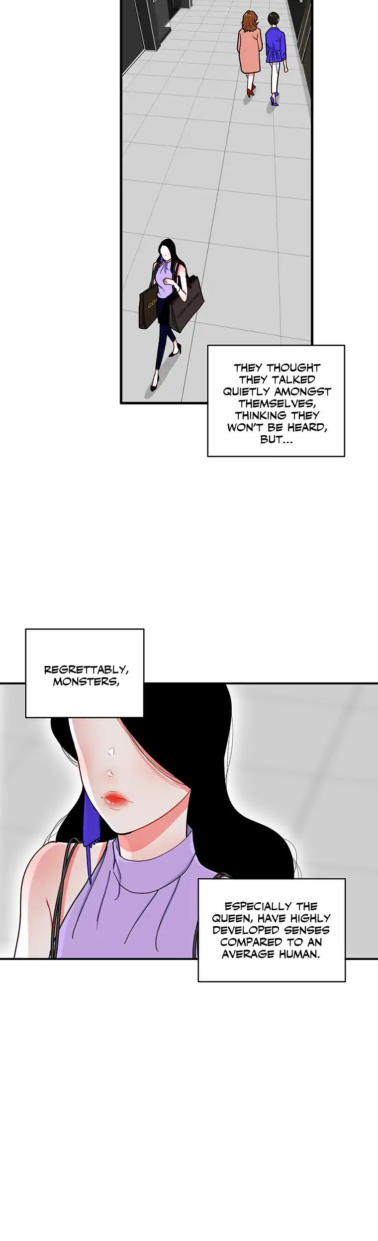Smash it Girl Chapter 30 page 9 - Chapter 30: Queen