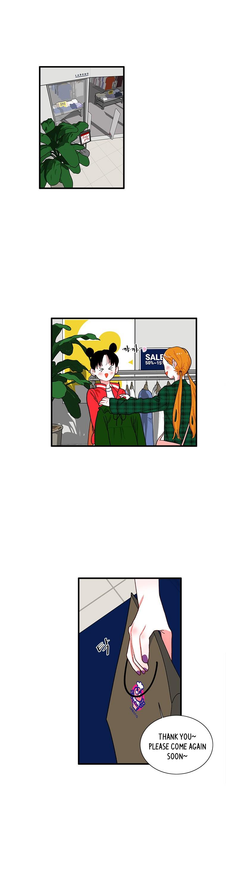 Smash it Girl Chapter 31 page 1 - Chapter 31: Look-alike