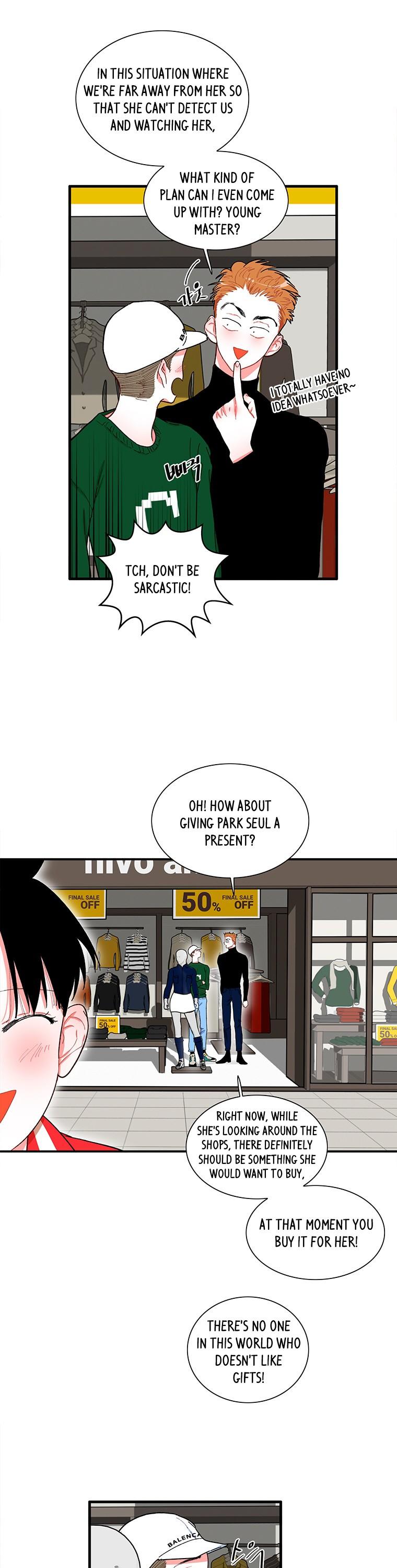 Smash it Girl Chapter 31 page 10 - Chapter 31: Look-alike