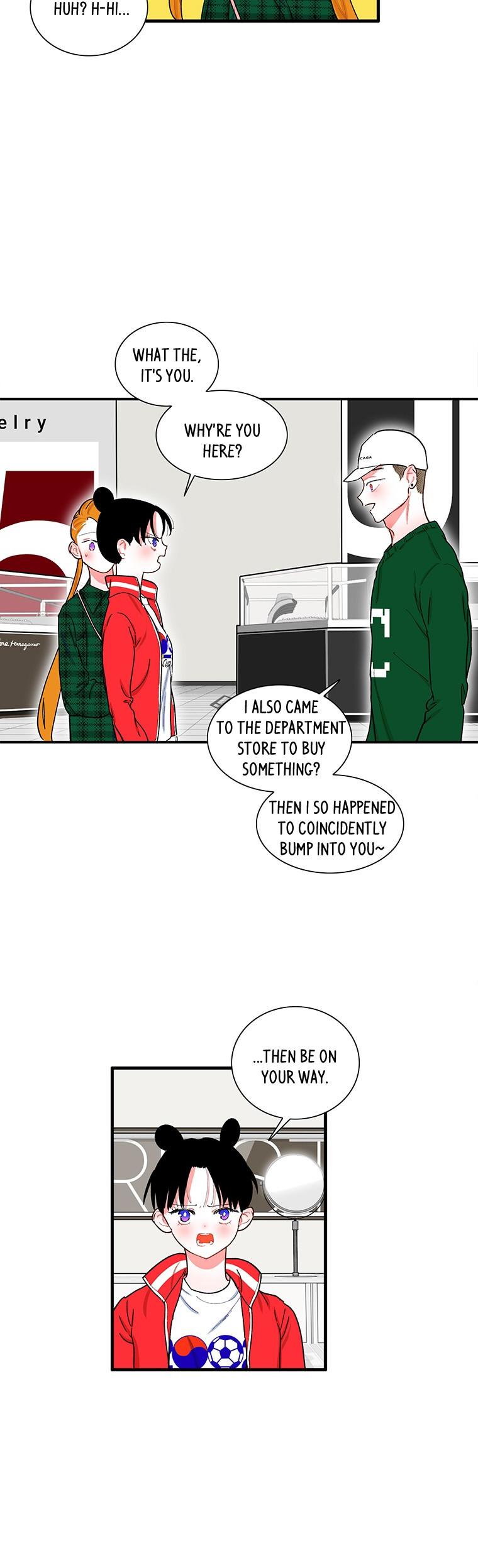 Smash it Girl Chapter 31 page 14 - Chapter 31: Look-alike
